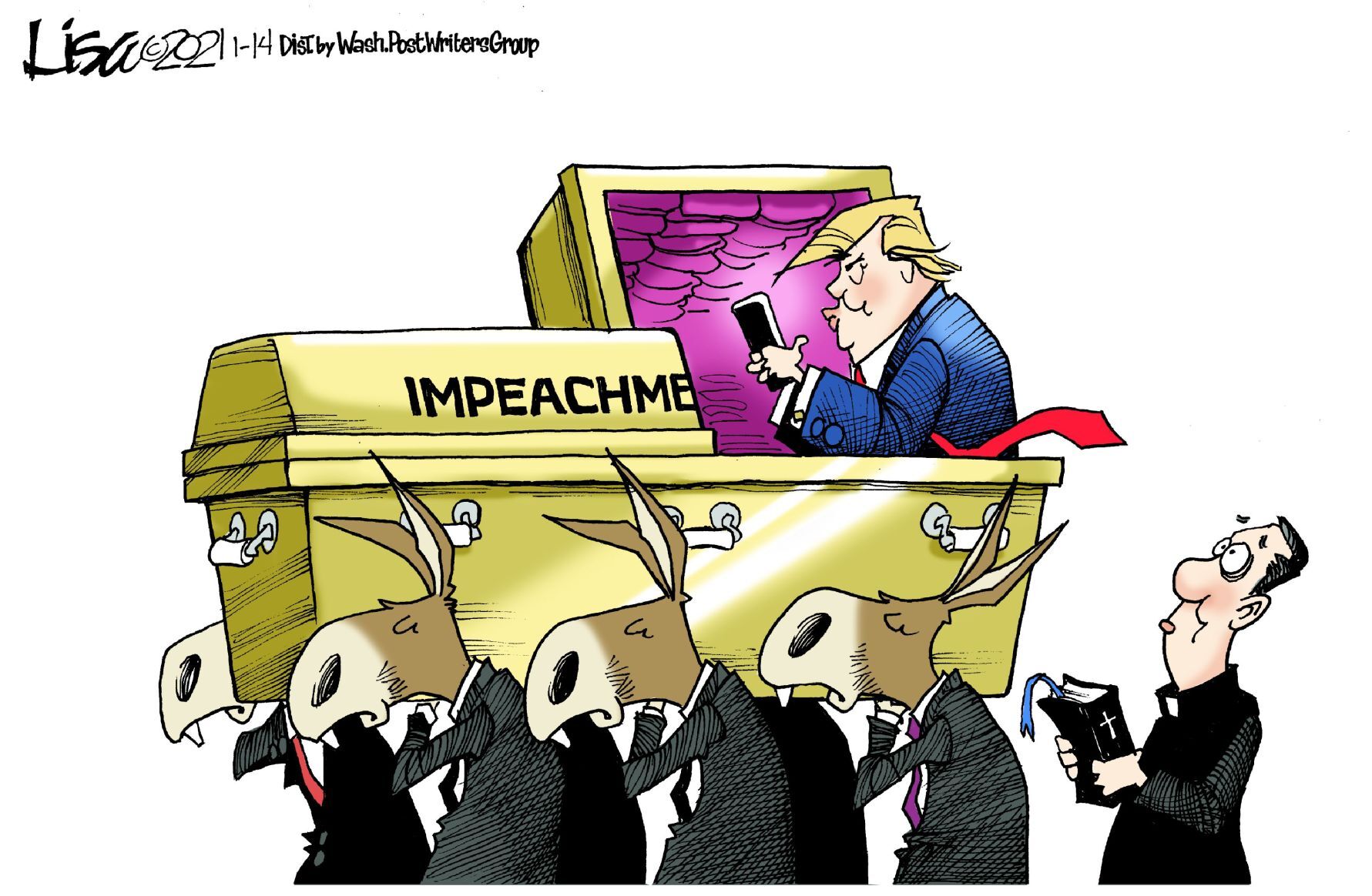 Lisa Benson cartoon